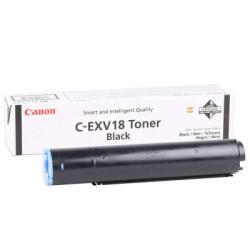 Canon C-EXV18 (0386B002) Black Original Toner - IR-1018 / IR-1022 (Damaged Box)