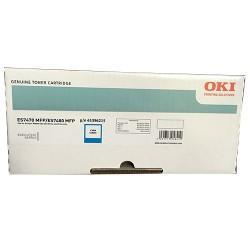 OKI 45396215 Mavi Orjinal Toner - ES7470 / ES7480