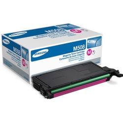 Samsung CLT-M508S/SEE Rot, Original-Toner für CLP-62.
