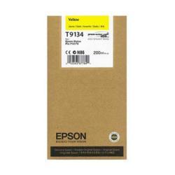 Epson C13T913400 (T9134) Sarı Orjinal Kartuş - SC-
