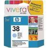 HP C9418A (38) Light Cyan Original Cartridge - B9180 (Ex)