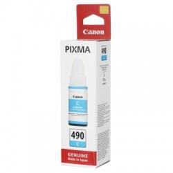 Canon GI-490C (0664C001) Cyan Original Ink - G1400 / G2400 (Ex)