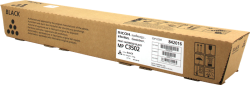 Ricoh 842016 MP-C3002 / MP-C3502 Schwarz, Original Foto.