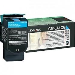 Lexmark C540A1CG Cyan Original Toner - C540 / C543 (Beschädigte Verpackung)