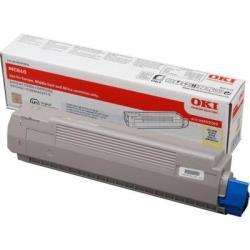 OKI 44059225 Sarı Orjinal Toner - MC860