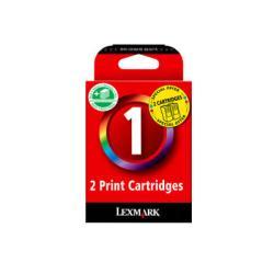 Lexmark 80D2131 (1) Color Renkli Cartridge 2li Pake