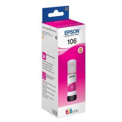 Epson C13T00R340 (106) Rot, Original Tintenpatrone.