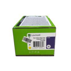 Lexmark 84C5HYE Hohe Kapazität des gelben Orjinaltoners