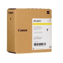 Canon PFI-307Y (9814B001) Sarı Orjinal Kartuş 981