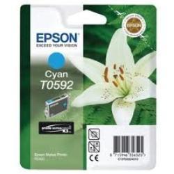 Epson C13T05924020 (T0592) Mavi Orjinal Kartuş - S