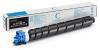 Kyocera TK-8345C (1T02L7CNL0) Blue Original Toner Cartridge - TasKalfa 2552ci