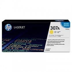 HP CE742A (307A) Gelber Original-Toner - LaserJet CP5