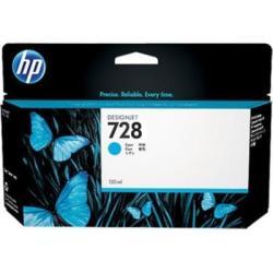 HP F9J67A (728) Mavi Orjinal Kartuş - T730 /