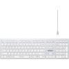 A4 Tech Fstyler FBX50C Weiß Q Kabellose Tastatur