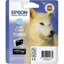Epson C13T09654020 (T0965) Açık Mavi Orjinal Kartu
