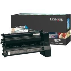 Lexmark C7720CX Blau, Original-Toner – C772 / X772