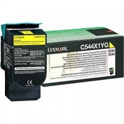 Lexmark C544X1YG Sarı Orjinal Toner - C540 / C544