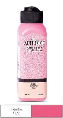 Artdeco 3604 Rosa Acrylfarbe 140ml
