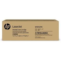 HP W9092MC Sarı Orjinal Toner - E45028dn / E47528