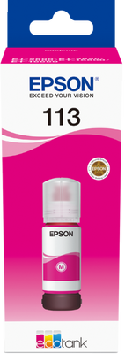 Epson C13T06B340 (113) Kırmızı Orjinal Mürekkep Ka