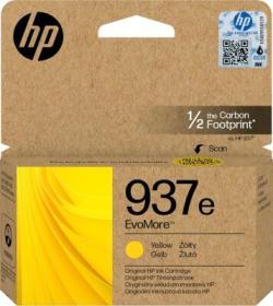 HP 4S6W8NE (937e) Sarı Orjinal Kartuş Yüksek Kapas