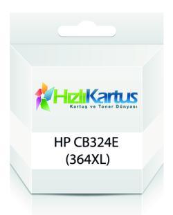 HP CB324E (364XL) Kırmızı Muadil Kartuş - C5380 /