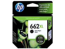 HP CZ105AB (662XL) Black Original Cartridge - Deskjet 3516 (Ex)