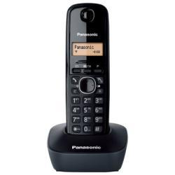 Panasonic KX-TG1611 Black-Gray Dect Telephone
