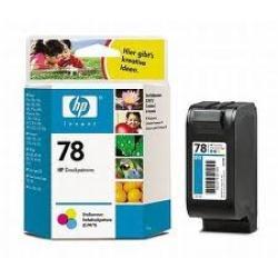 HP C6578D (78) Renkli Orjinal Kartuş - Deskjet 612