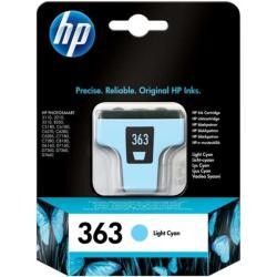 HP C8774EE (363) Originalpatrone in Hellblau - Ph.