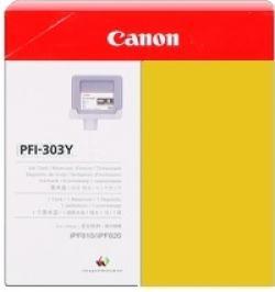 Canon PFI-303Y (2961B001) Yellow Kar Snow
