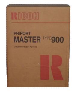 Ricoh 893949 Master Master - Typ 900
