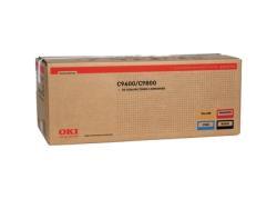 OKI 43112702 Orjinal Toner Kit B/C/M/Y - C9600 / C