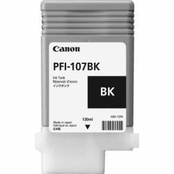 Canon PFI-107BK (6705B001) Siyah Orjinal Kar