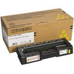 Ricoh 407656 Gelber Originaltoner - SP-C252DN / SP-C252SF