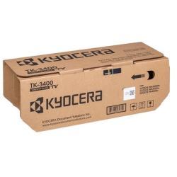 Kyocera TK-3400 (1T0C0Y0NL0) Siyah Orjinal Toner -