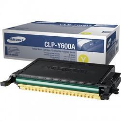 Samsung CLP-Y600A/SEE Sarı Orjinal Toner - CLP-600