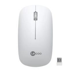 Lenovo Lecoo WS214 Kablosuz 1200DPI 3 Tuşlu Beyaz