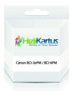 Canon BCI-3ePM / BCI-6PM (4484A003) Photo Magenta Universal Compatible Cartridge - BJC-3000