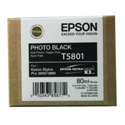 Epson C13T580100 (T5801) Foto Siyah Orjinal Kartuş