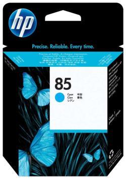 HP C9420A (85) Blauer Original-Druckkopf-Tintenpatrone - Design.