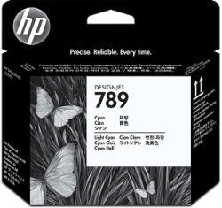 HP CH613A (789) Blau - Hellblau, Original-Druckkopf.