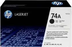 HP 92274A (74A) Schwarzer Originaltoner - Laserjet 4L (B)
