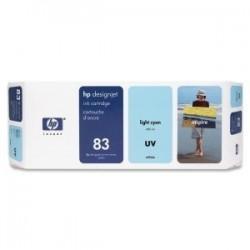 HP C4944A (83) Açık Mavi Orjinal Kartuş - Desi