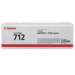 Canon CRG-712 (1870B002) Schwarzes Original-Tonerpulver.