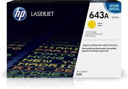 HP Q5952A (643A) Original Toner, Gelb - LaserJet 470