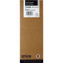 Epson C13T544800 (T5448) Matte Schwarz, Originalpatrone.