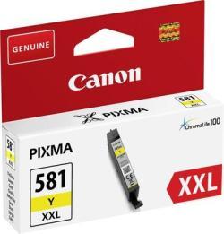 Canon CLI-581XXL Y (1997C001AA) Yellow Original Cartridge - TS6150 / TS6250