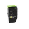Lexmark C245XY0 Gelber Original-Toner, hohe Kapazität.