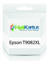 Epson C13T908240 (T9082) XL Cyan Compatible Cartridge - WF-6090 / WF-6590
